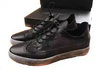 basket armani ea7 man sapatos sport  full leather carving retro sole